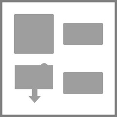 4 transfer icons set