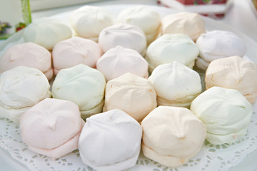 Soft confectionery zefir