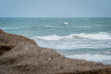 Saaidia Beach and waves