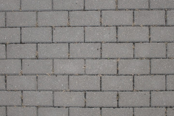 texture of grey paving stone, tiles