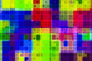 The colors in the series, Fancy paint. Background consists of fractal color texture and is suitable for use in projects on imagination, creativity and design.Satin pattern