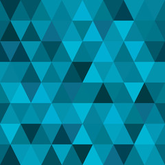 abstract geometric vector background, triangle pattern.