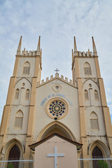 Obraz premium a church