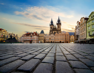 Square in Prague