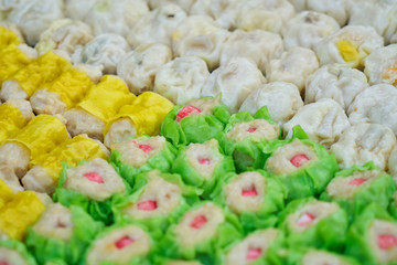 vegetables in the market