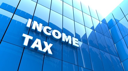 Income tax on high-rise wall