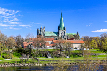 Nidaros Cathedral in Trondheim is Norway's most central church in virtue of being Olav the Saint's...