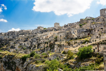 Sassi di Matera: houses carved into the rock