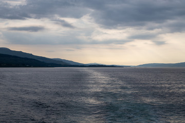 Obraz premium Coastline of the isle of Mull