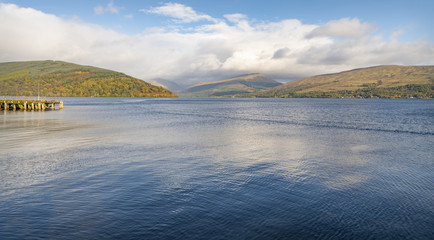 Loch Fyne / Loch Shira meeting point, Inveraray