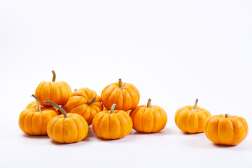 Obraz premium fresh pumpkins