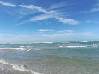 sea and sky
