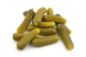 marynowane ogórki korniszony