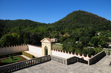 I colli Euganei da Villa dei Vescovi, Luvigliano - Padova