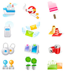 Different types of objects