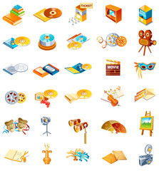 Different types of objects