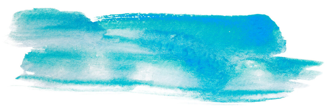 blue watercolor stain © Alex