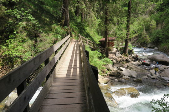 Gilfenklamm bei Ratschings, S&uuml;dtirol