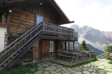 Schatzerhütte auf der Plose, Südtirol