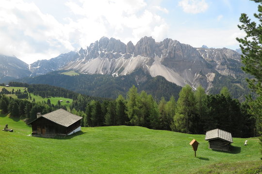 Schatzerh&uuml;tte auf der Plose, S&uuml;dtirol