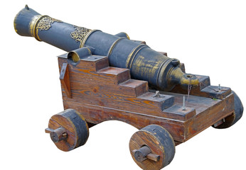 model of old cannon