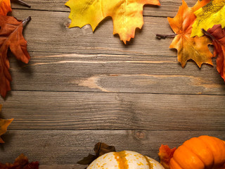 Autumn Background border