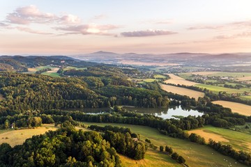 Bohemian Paradise from above