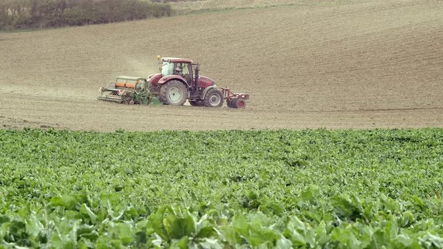 le temps des labours video 4k