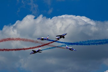 La Paf en croisée basse altitude