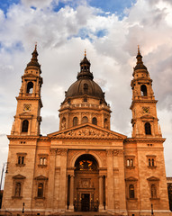 St. Stevan's Basillica in Budapest