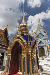 Tempel am Königspalast Bangkok Thailand