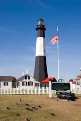 Historic Tybee Island Georgia Light Station