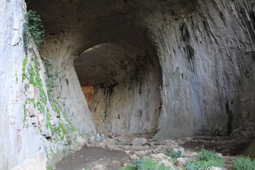 The cave Eyes of God