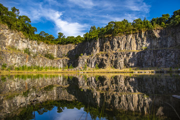 Quarry lake