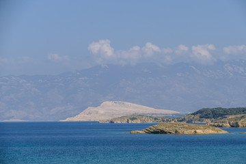 Felsenküste Insel Rab Kroatien