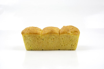 Mandioquinha bread
