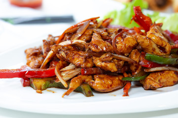 Frsh Asian Cusine Teriyaki Chicken