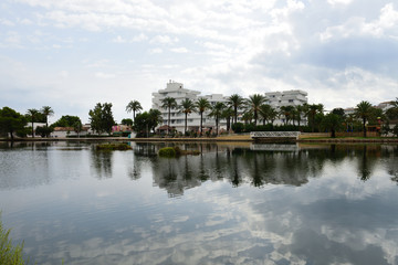 Obraz premium Esperanza See in Alcudia 