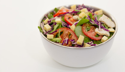 Fresh Healthy Fitness Salads