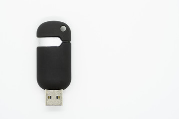 Thumb/USB Drive Isolated on White