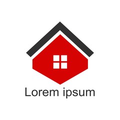 Obraz premium House logo.modern design.vector illustration