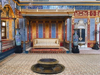 Istanbul rooms in the harem