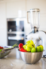 Cooking concept on kitchen