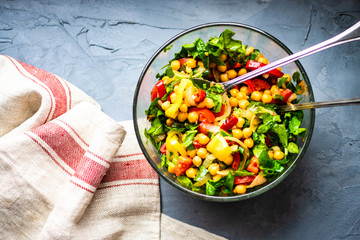 Organic food concept