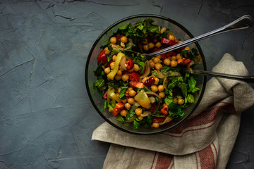 Organic food concept