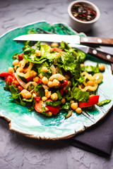 Organic food concept