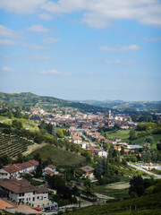 Fototapeta na wymiar Cityscpae of Canale, Piedmont - Italy