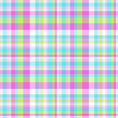 Seamless pattern. Abstract geometric wallpaper of the surface. Checkered multicolored background. Pretty texture. Print for polygraphy, t-shirts and textiles. Doodle for design. Art creation