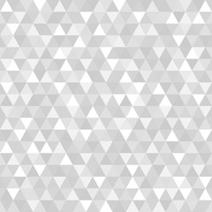 Seamless triangle pattern. Abstract geometric wallpaper of the surface. Cute tiled background. Print for polygraphy, posters, t-shirts and textiles. Beautiful texture. Doodle for design