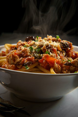 Ragù alla Bolognese Bucatini